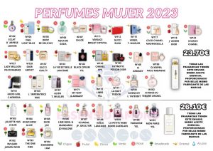 Catálogo Perfumes Mujer Essens 2023