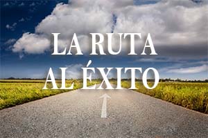 Ruta hacia el exito